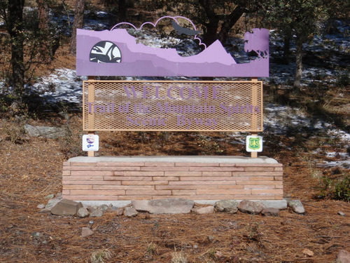 Welcome - Trail of the Mountain Spirits - Scenic Byway.